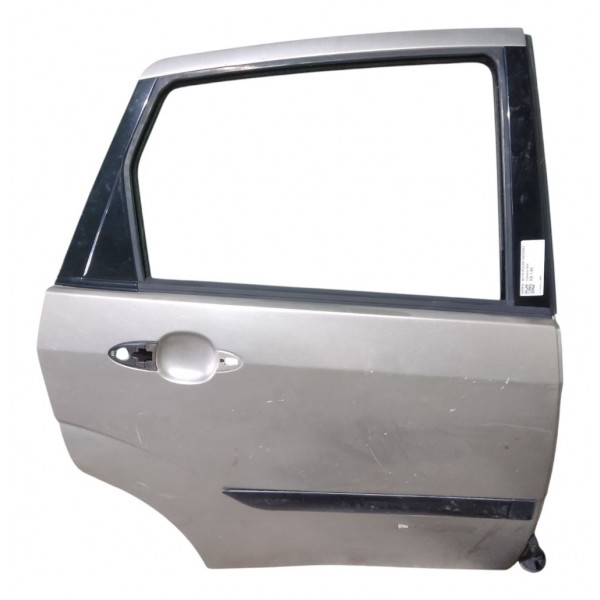 Porta Traseira Direita Ford Focus Hatch 1998 1999 A 2008 Traseira Direita Cinza