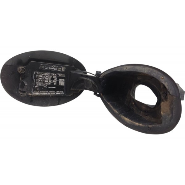 Portinhola Tanque Combustível Mercedes E500 Coupe 2010 2011 Preto 2010