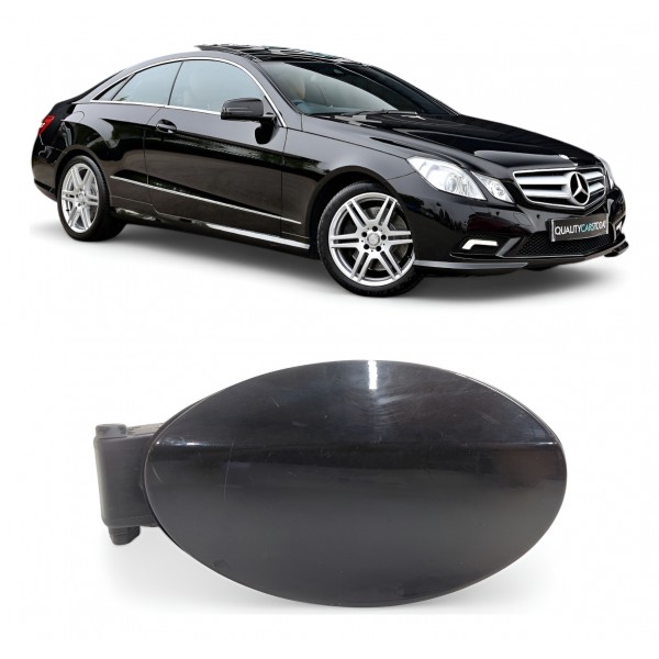 Portinhola Tanque Combustível Mercedes E500 Coupe 2010 2011 Preto 2010