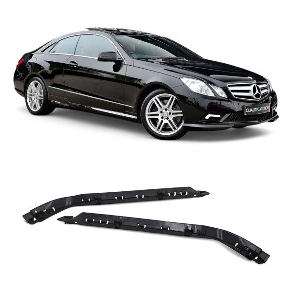 Par Guia Parachoque Traseiro Mercedes E500 Coupê 2010 2011