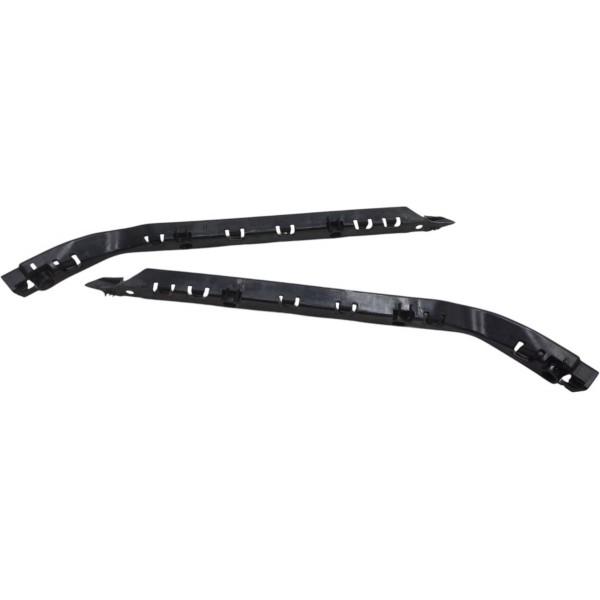 Par Guia Parachoque Traseiro Mercedes E500 Coupê 2010 2011