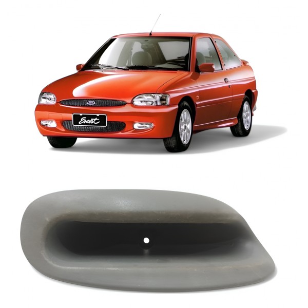 Maçaneta Porta Direita Ford Escort 1997 1998 1999 A 2003 Cinza