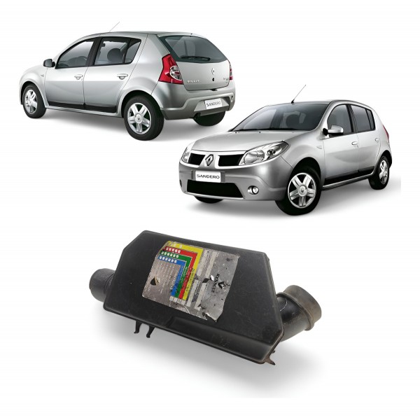 Duto Caixa Filtro Ar Renault Sandero 1.6 16v 2008 A 2015