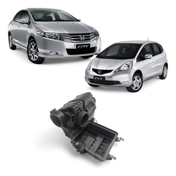 Tampa Caixa Filtro Ar Honda City Fit 1.6 2009 2010 A 2014