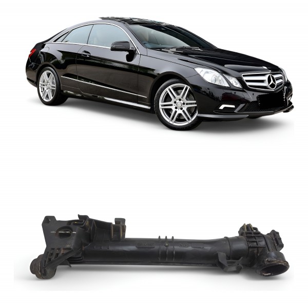 Tampa Lateral Radiador Mercedes E500 5.5 V8 2010 2011