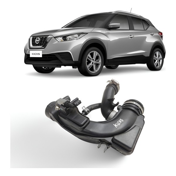 Duto Caixa Filtro Ar Nissan Kicks 2017 2018 2019 2020 2021