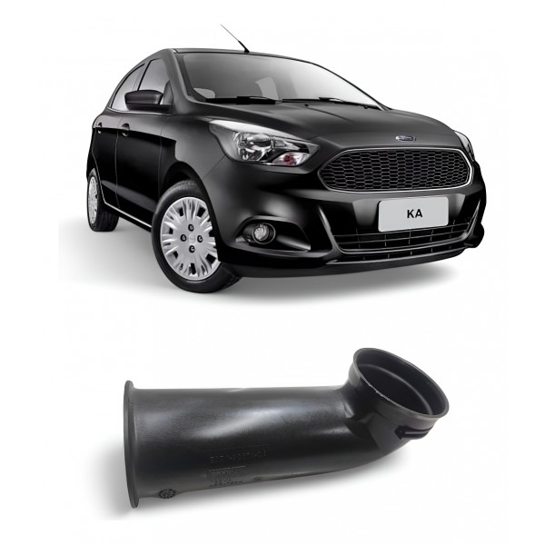 Duto Interno Caixa Filtro Ar Ford Ka 2014 2015 2016 A 2021