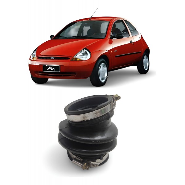 Mangueira Caixa Filtro Ar Ford Ka Gl 1999 2000 2001 2002