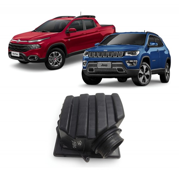 Tampa Caixa Filtro Ar Fiat Toro Compass 2.0 Diesel 2017 2022