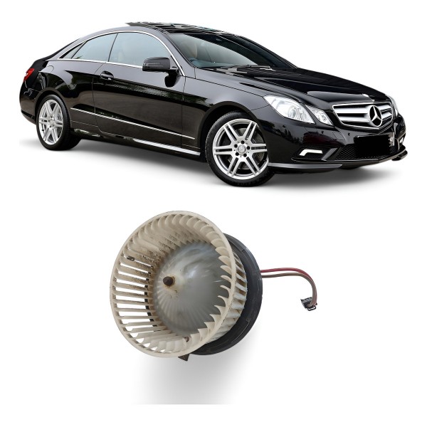 Motor Ventilação Ar Mercedes E500 5.5 V8 Coupê 2010 2011
