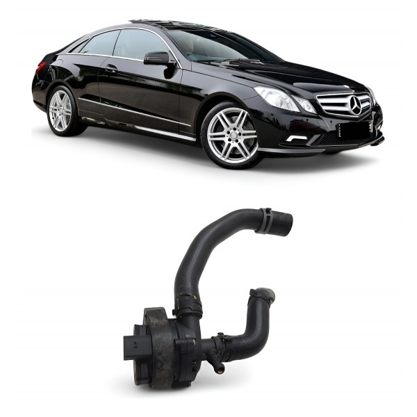 Bomba Água Auxiliar Mercedes E500 5.5 V8 2010 2011 Coupê V8