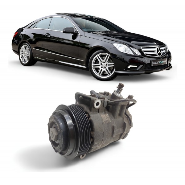 Compressor Ar Condicionado Mercedes E500 2010 2011 5.5 V8