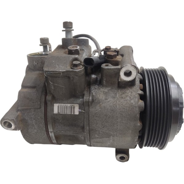 Compressor Ar Condicionado Mercedes E500 2010 2011 5.5 V8
