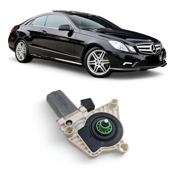 Motor Vidro Dianteiro Traseiro Esquerdo E500 2010 2011 Coupe