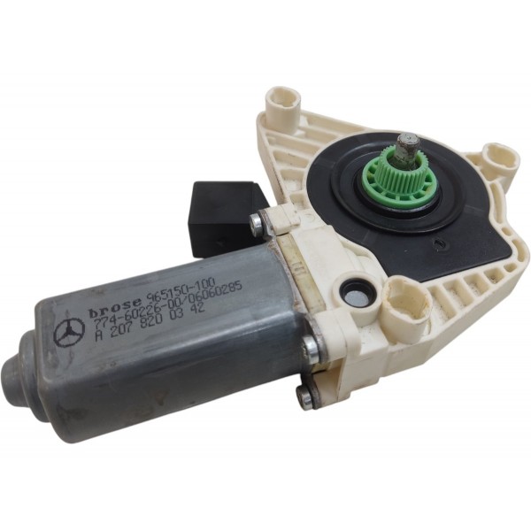 Motor Vidro Dianteiro Traseiro Esquerdo E500 2010 2011 Coupe