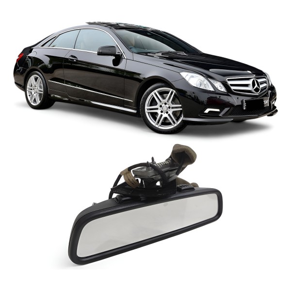 Retrovisor Interno Mercedes E500 Coupe V8 2010 2011 Original
