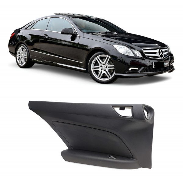 Forro Porta Traseiro Esquerdo Mercedes E500 Coupê 2010 2011