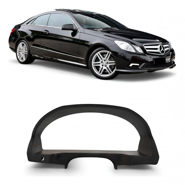 Moldura Painel Instrumentos Mercedes E500 2010 2011 Coupê V8