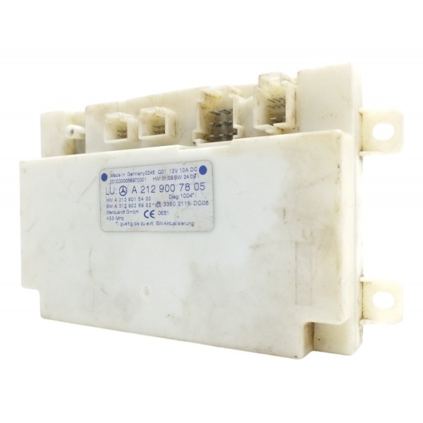 Módulo Conforto Mercedes E500 Coupê 2011 2012 A2129007805