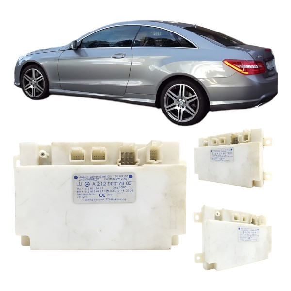 Módulo Conforto Mercedes E500 Coupê 2011 2012 A2129007805