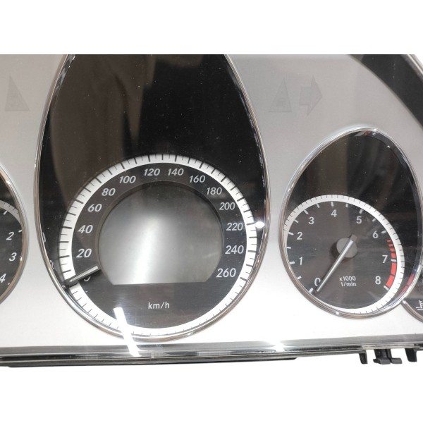 Painel Instrumento Mercedes Benz E500 Coupe 5.5 V8 2010 2011 Preto