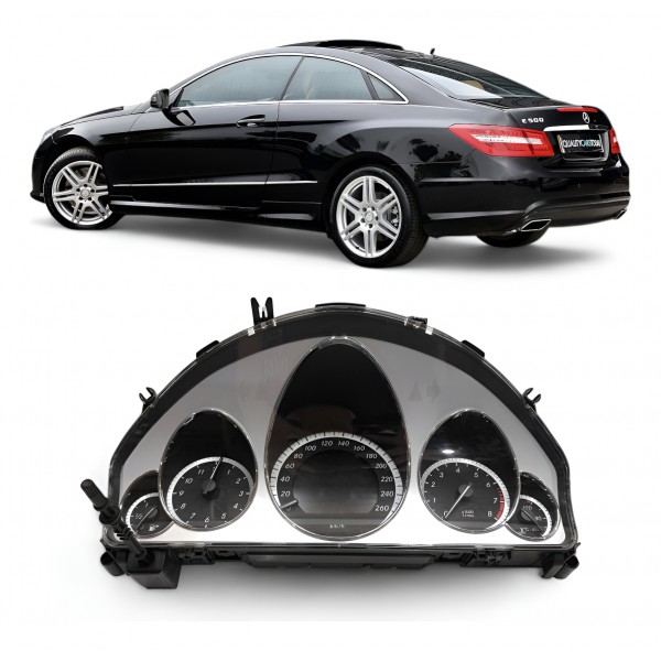 Painel Instrumento Mercedes Benz E500 Coupe 5.5 V8 2010 2011 Preto