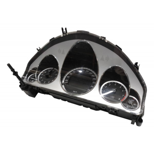 Painel Instrumento Mercedes Benz E500 Coupe 5.5 V8 2010 2011 Preto