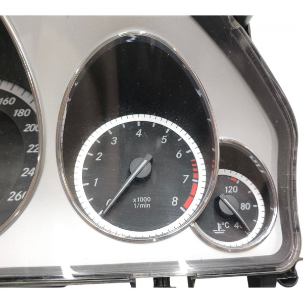 Painel Instrumento Mercedes Benz E500 Coupe 5.5 V8 2010 2011 Preto
