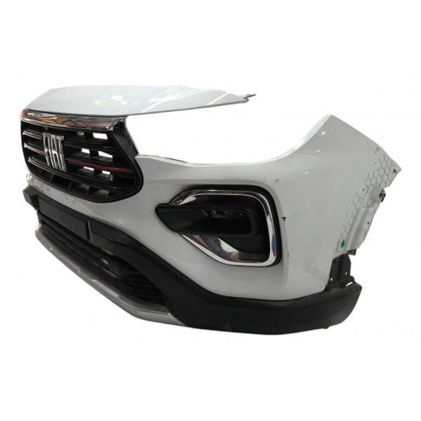 Parachoque Dianteiro Fiat Pulse Impetus 2021 2022 2023 2024 Branco