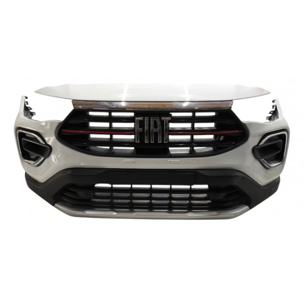 Parachoque Dianteiro Fiat Pulse Impetus 2021 2022 2023 2024 Branco