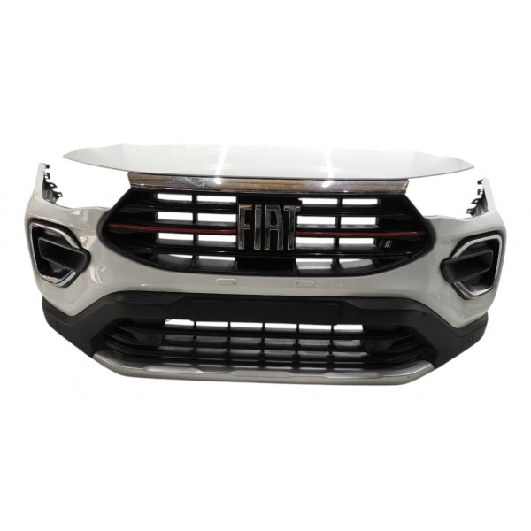 Parachoque Dianteiro Fiat Pulse Impetus 2021 2022 2023 2024 Branco