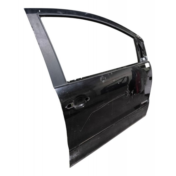 Porta Dianteira Direita Vw Fox 2011 2012 2013 2014 2 Furos Dianteira Direito Preto