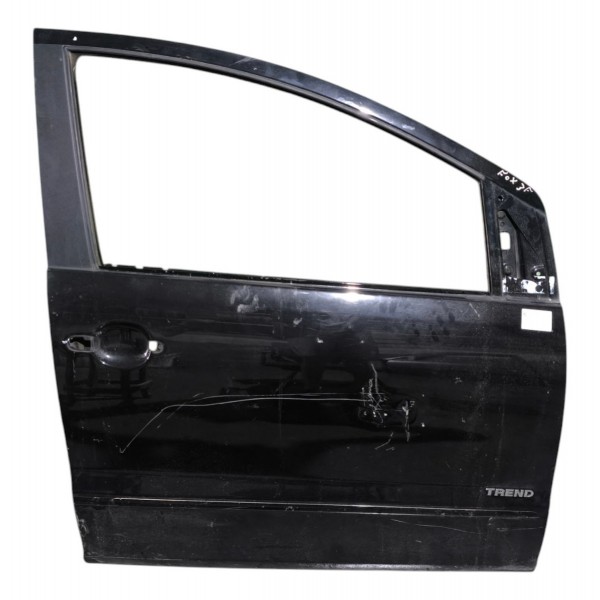 Porta Dianteira Direita Vw Fox 2011 2012 2013 2014 2 Furos Dianteira Direito Preto