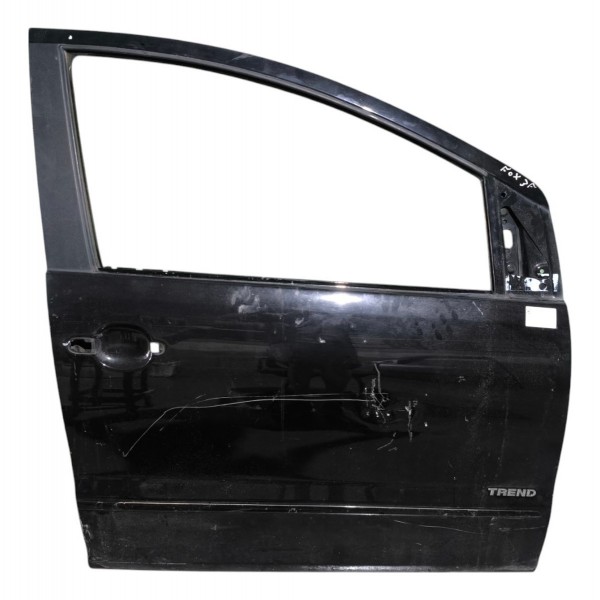 Porta Dianteira Direita Vw Fox 2011 2012 2013 2014 2 Furos Dianteira Direito Preto