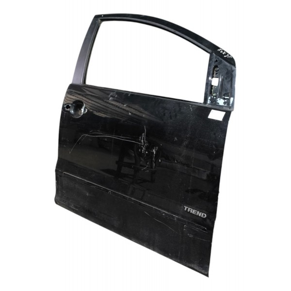 Porta Dianteira Direita Vw Fox 2011 2012 2013 2014 2 Furos Dianteira Direito Preto