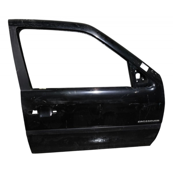 Porta Dianteira Direita Vw Gol G3 G4 2001 2002 2006 2007 Dianteira Direita Preto