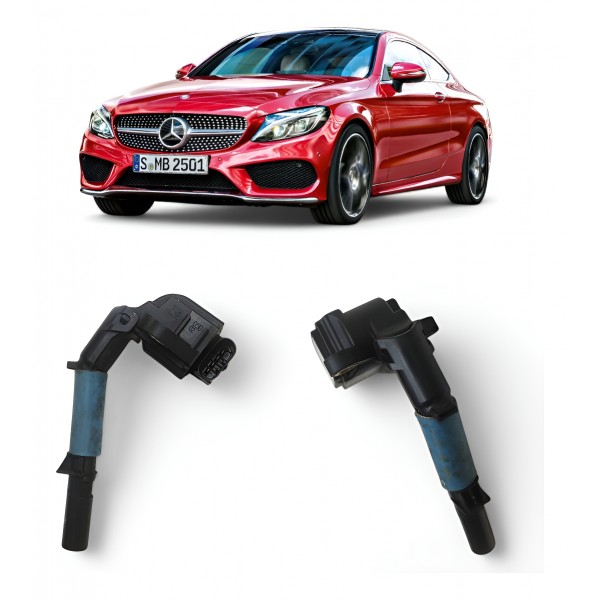 Bobina Ignição Mercedes C180 C200 C250 1.6 2016 2017  A 2020