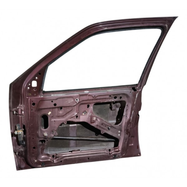 Porta Dianteira Direita Vw Gol G3 G4 2001 2002 2006 2007 Dianteira Direita Bordô