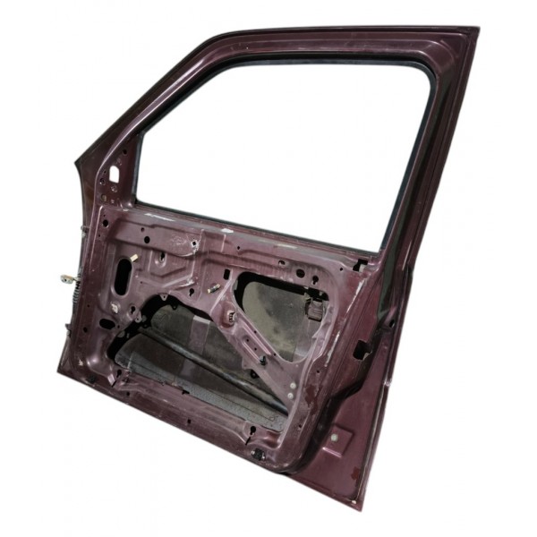 Porta Dianteira Direita Vw Gol G3 G4 2001 2002 2006 2007 Dianteira Direita Bordô