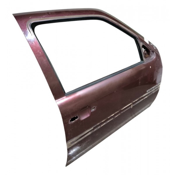 Porta Dianteira Direita Vw Gol G3 G4 2001 2002 2006 2007 Dianteira Direita Bordô