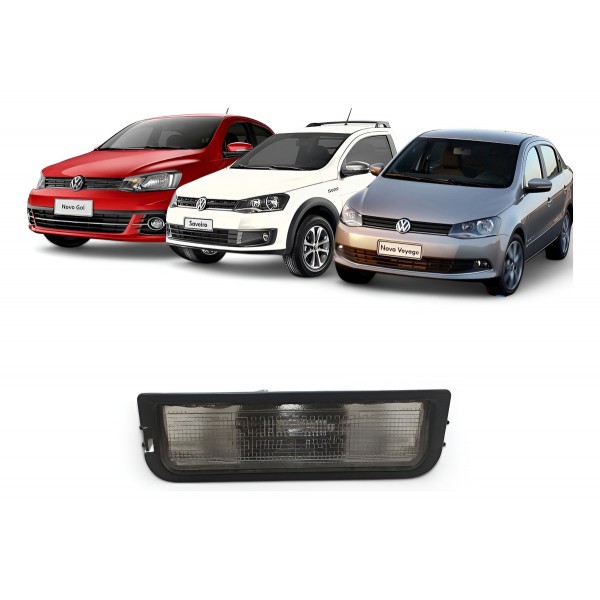 Luz Placa Vw Gol Saveiro Voyage G5 G6 G7 G8 2009 A 2020