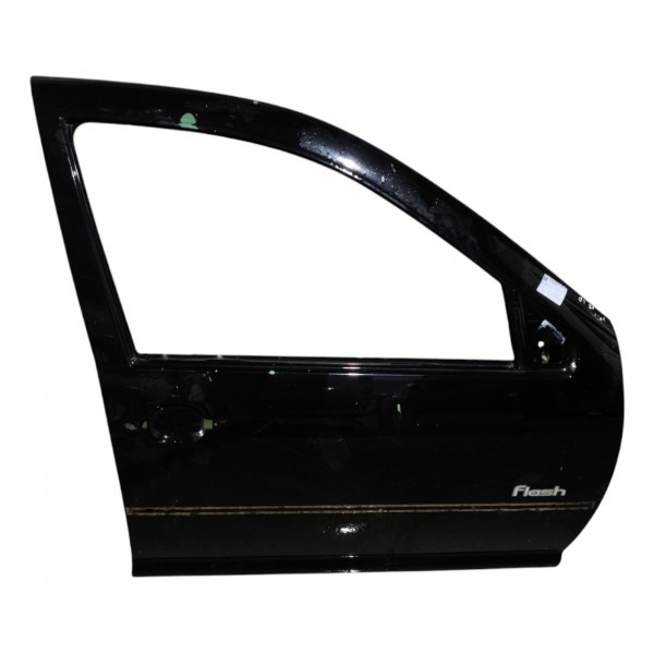 Porta Dianteira Direita Vw Golf 2007 2008 2009 2010 A 2012 Dianteira Direita Preto