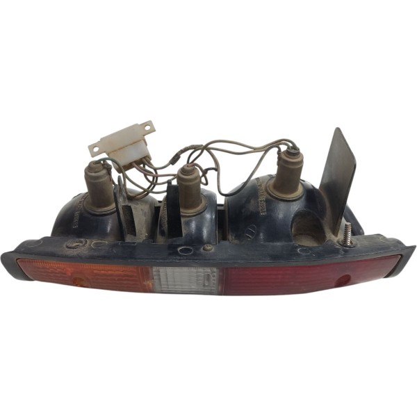 Lanterna Direita Mitsubishi L200 1993 1994 1995 1996 A 2003 Direito/passageiro Vermelho