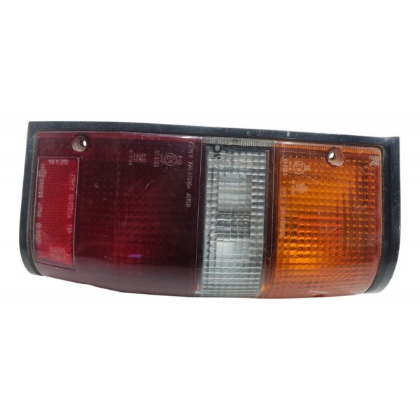 Lanterna Direita Mitsubishi L200 1993 1994 1995 1996 A 2003 Direito/passageiro Vermelho