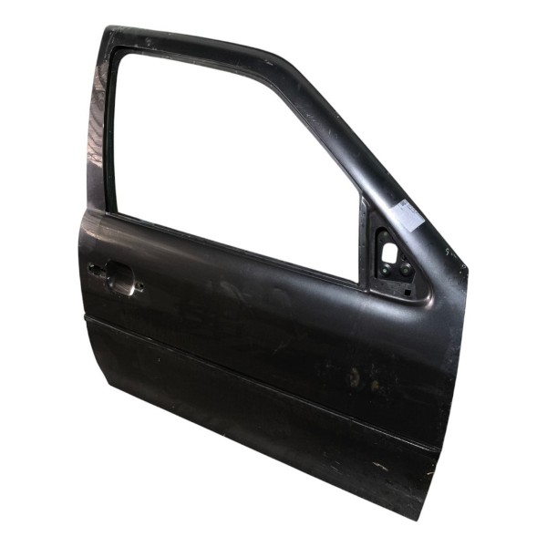 Porta Dianteira Direita Vw Gol G3 2000 2001 2002 A 2005 Dianteira Direita Preto