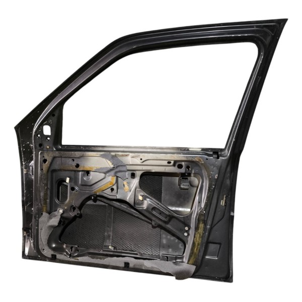 Porta Dianteira Direita Vw Gol G3 2000 2001 2002 A 2005 Dianteira Direita Preto