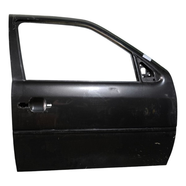 Porta Dianteira Direita Vw Gol G3 2000 2001 2002 A 2005 Dianteira Direita Preto