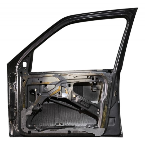 Porta Dianteira Direita Vw Gol G3 2000 2001 2002 A 2005 Dianteira Direita Preto