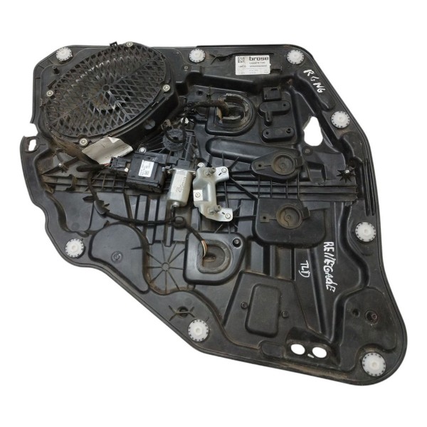 Maquina Vidro Traseiro Direito Jeep Renegade 2016 A 2020