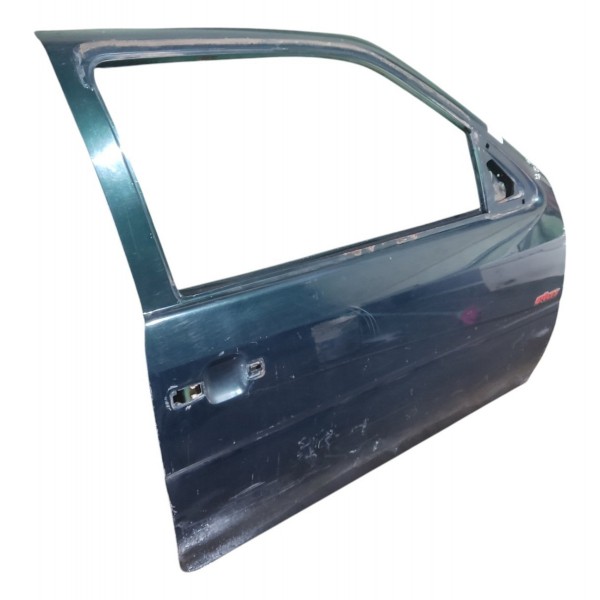 Porta Direita Volkswagen Gol G2 G3 G4 2 Portas 1997 A 2011 Dianteira Direita Verde